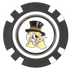 Officially Licensed Wake Forest Demon Deacons Poker Chip Ball Marker