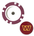 Officially Licensed Washington Commanders Poker Chip Ball Marker