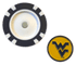 Officially Licensed West Virginia Mountaineers Poker Chip Ball Marker