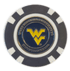 Officially Licensed West Virginia Mountaineers Poker Chip Ball Marker