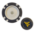 Officially Licensed West Virginia Mountaineers Poker Chip Ball Marker