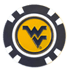 Officially Licensed West Virginia Mountaineers Poker Chip Ball Marker