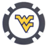 Officially Licensed West Virginia Mountaineers Poker Chip Ball Marker