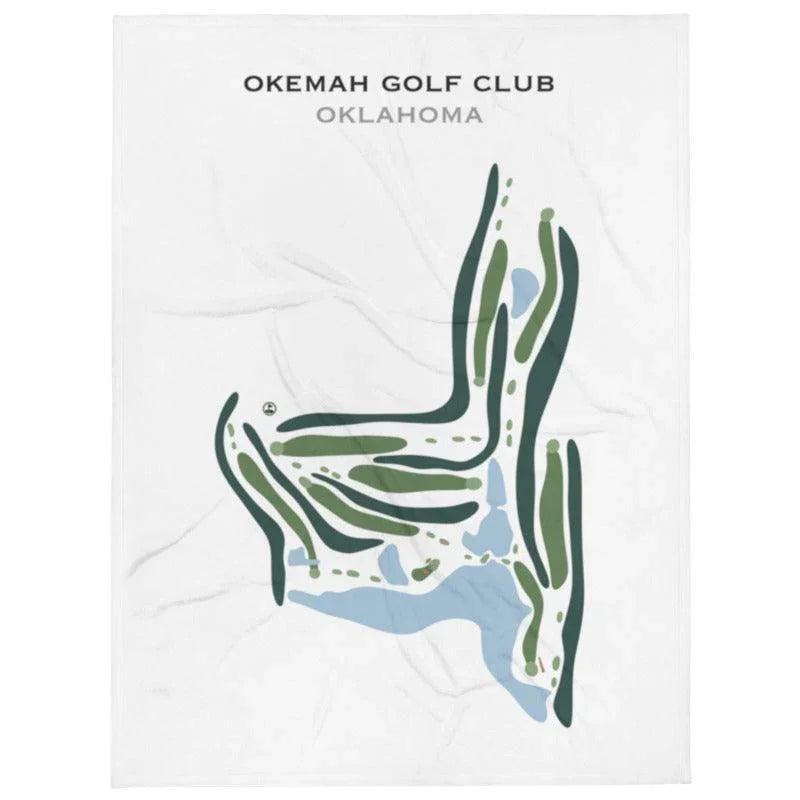 Okemah Golf Club, Oklahoma - Printed Golf Courses
