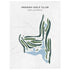 Okemah Golf Club, Oklahoma - Printed Golf Courses