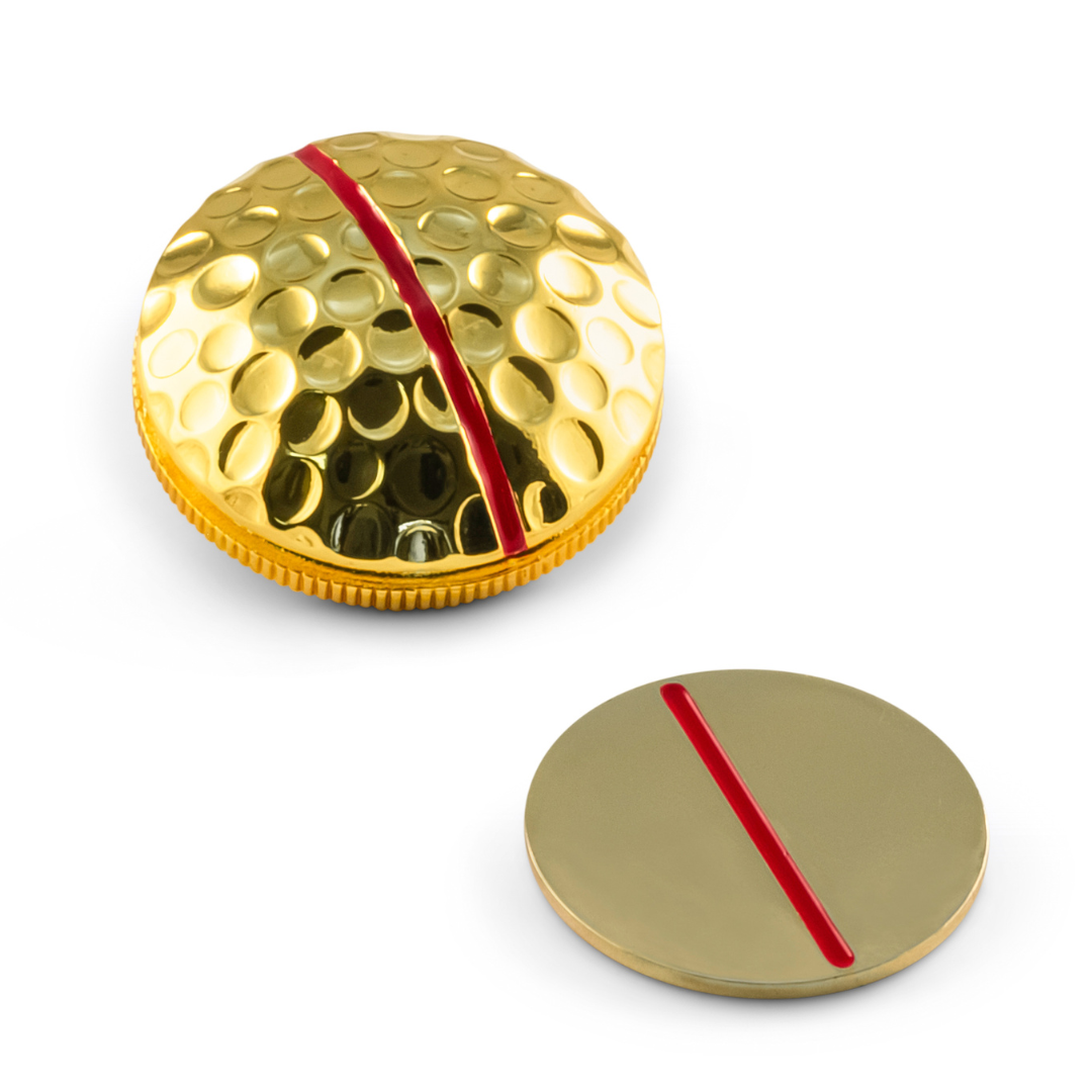 One Rail Ball Markers