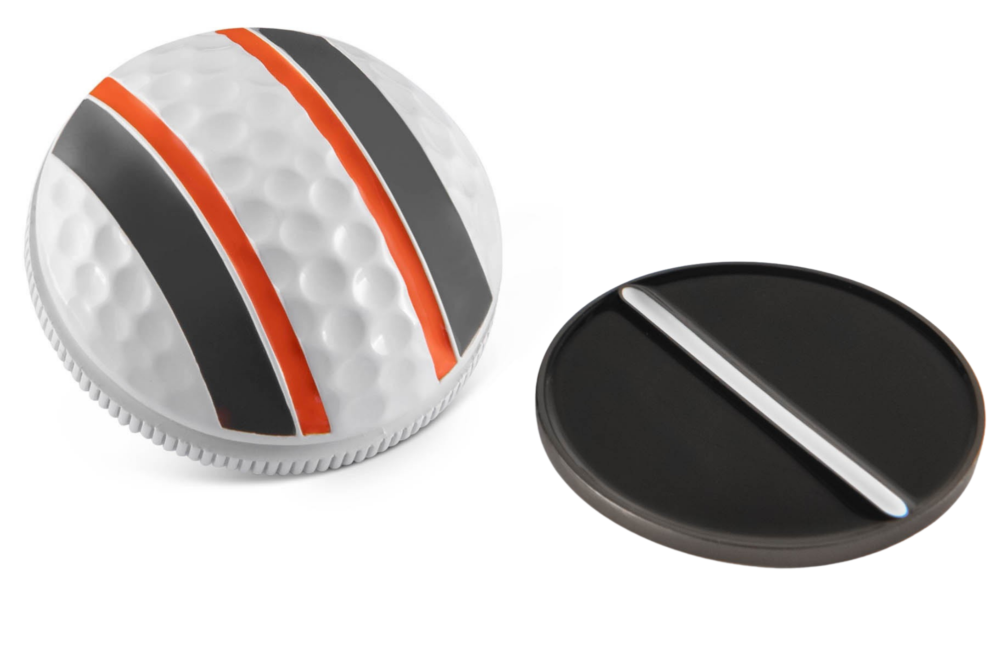 Two Rail Ball Marker