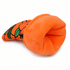 Orange Crush Headcover Set (Driver + Fairway + Hybrid) | Optional Mallet Putter Cover