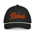 Orange Rehab Classic rope cap