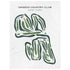 Oswego Country Club, New York - Printed Golf Courses
