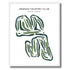 Oswego Country Club, New York - Printed Golf Courses