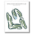 Othello Golf and Country Club, Washington - Printed Golf Courses