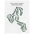 Owl's Nest Resort & Golf Club, New Hampshire - Printed Golf Courses
