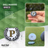 P Monogram w/ Ball Marker