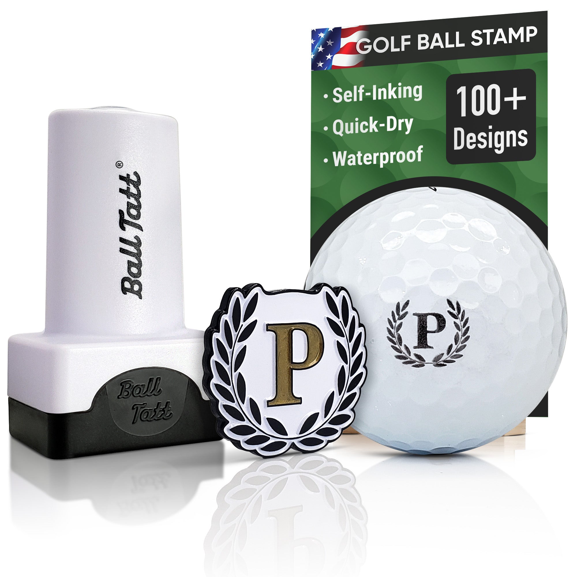 P Monogram w/ Ball Marker
