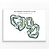 Palisades Country Club, North Carolina - Printed Golf Courses