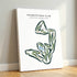 Palmetto Golf Course, South Carolina - Printed Golf Courses