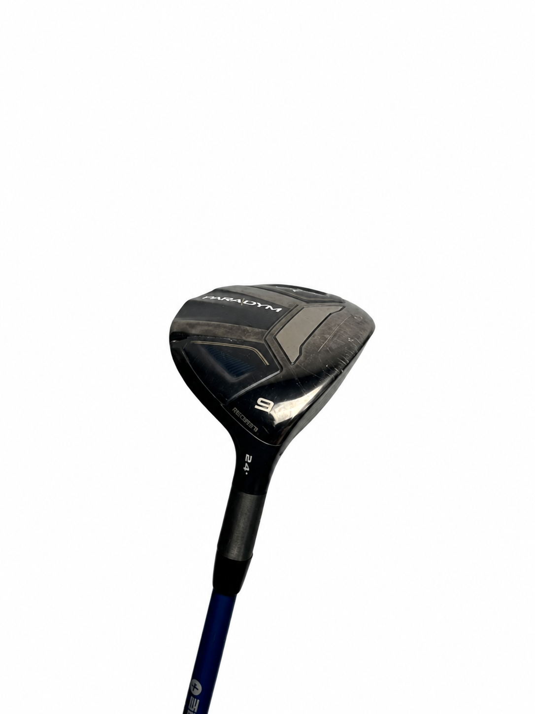 Callaway Paradym 9 Wood 24° Fujikura Ventus Blue 7-S VeloCore+ Stiff RH Used