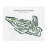 Paramus Golf Course, New Jersey - Printed Golf Courses