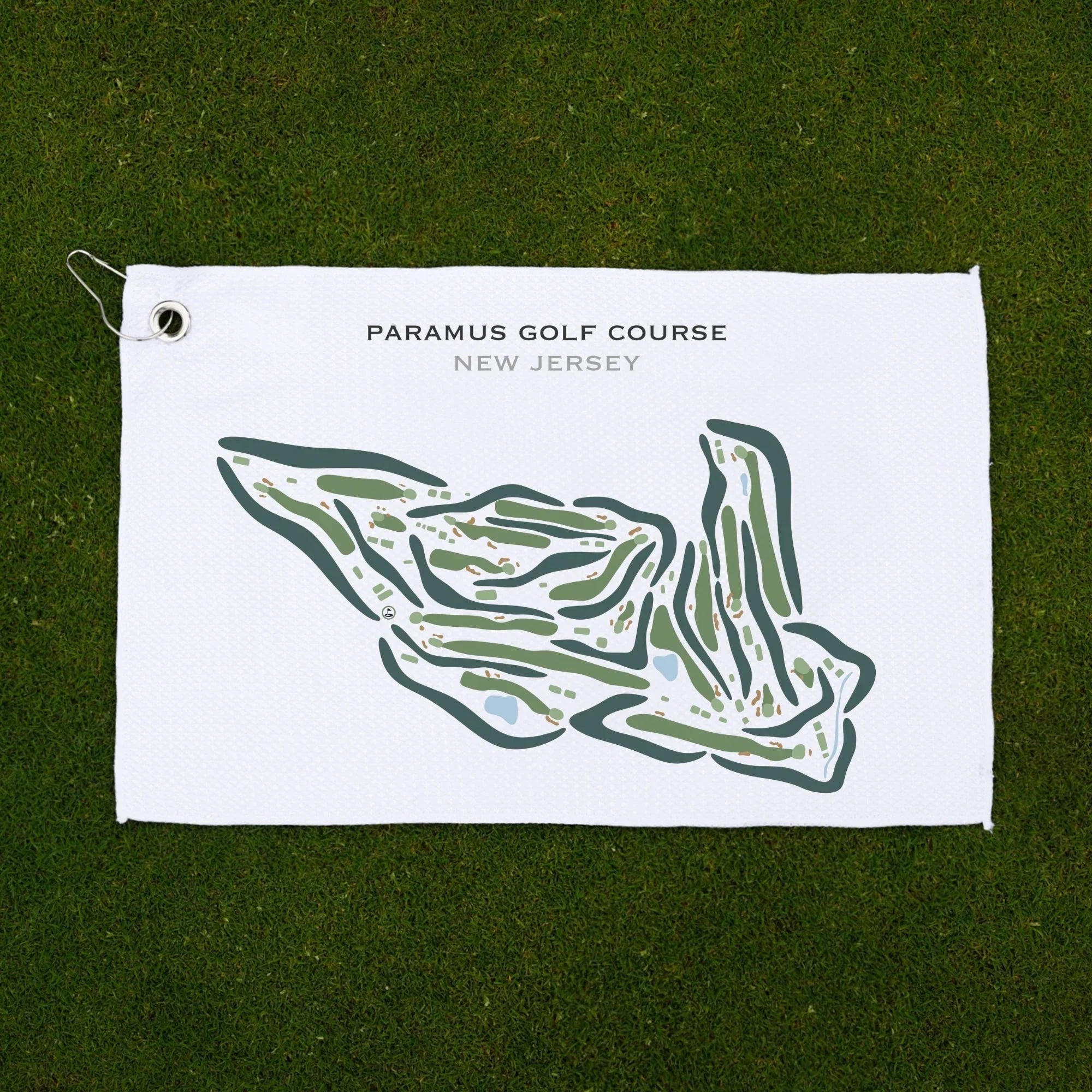 Paramus Golf Course, New Jersey - Printed Golf Courses