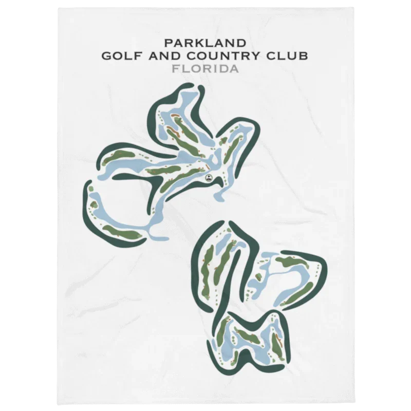 Parkland Golf & Country Club, Florida - Printed Golf Courses