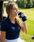 Beverage Caddie 3-in-1 Golf Insulator, Removeable Ball Marker, Bag Clip & Tees Combo