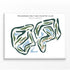 Pecanwood Golf and Country Club, South Africa - Printed Golf Courses