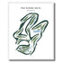 PGA Rivera Maya, Mexico - Printed Golf Courses