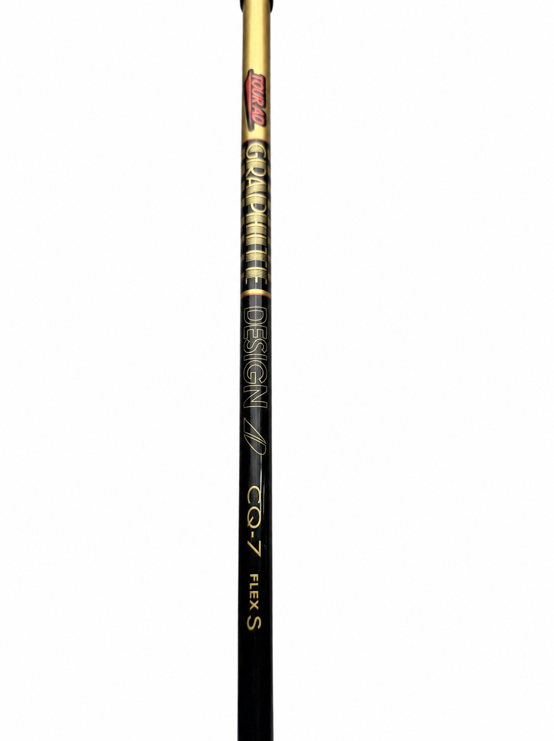 Graphite Design Tour AD CQ-7 Stiff 41.75" Callaway Quantum Shaft Golf Pride Grip (Used)