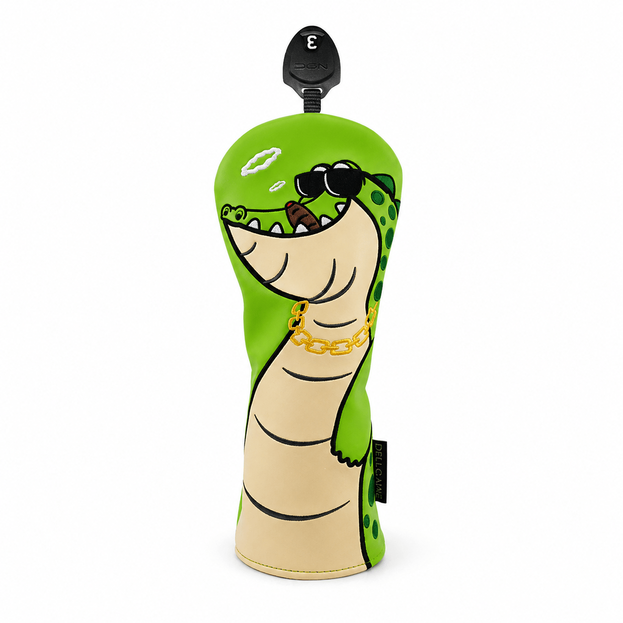 Pimp Gator Golf Headcover