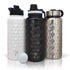 32 oz Black Spout Lid