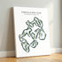 Pinehills Golf Club, Massachusetts - Printed Golf Courses