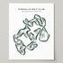 Pinehills Golf Club, Massachusetts - Printed Golf Courses