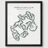 Pinehills Golf Club, Massachusetts - Printed Golf Courses