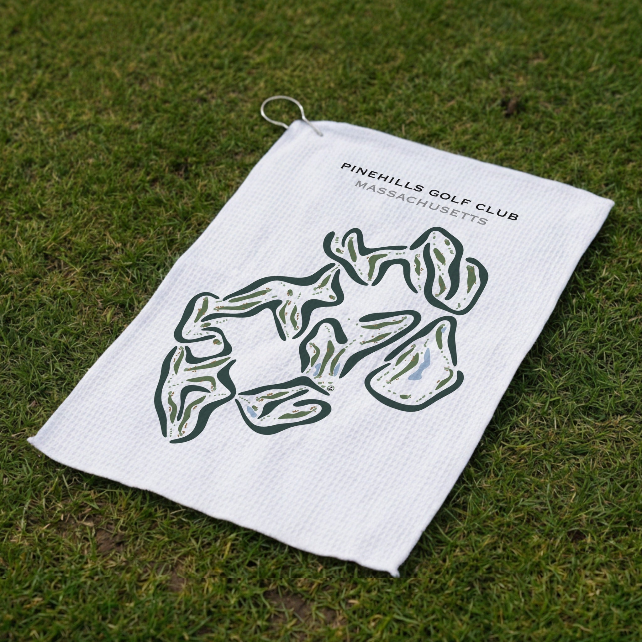 Pinehills Golf Club, Massachusetts - Printed Golf Courses