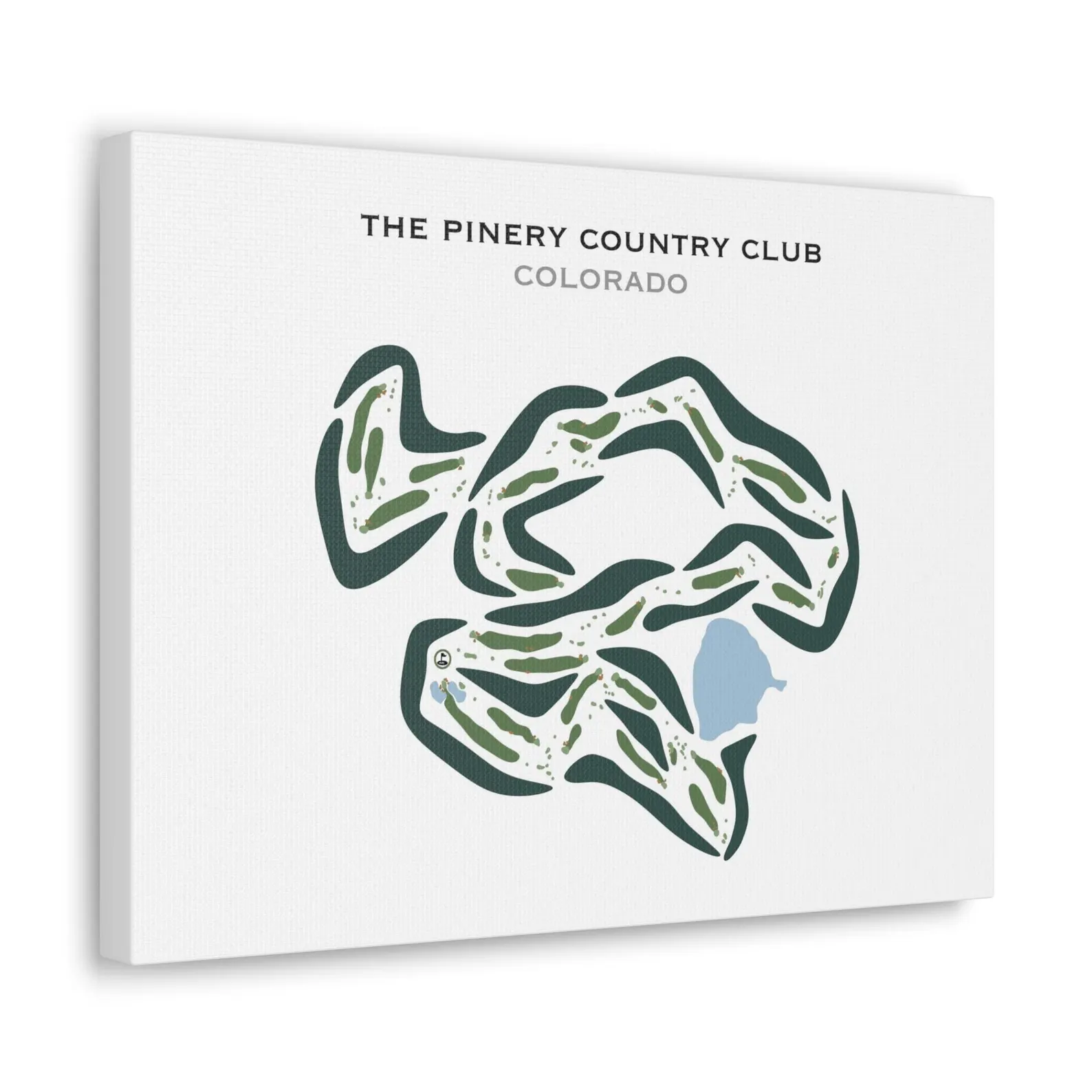 The Pinery Country Club, Colorado - Printed Golf Courses