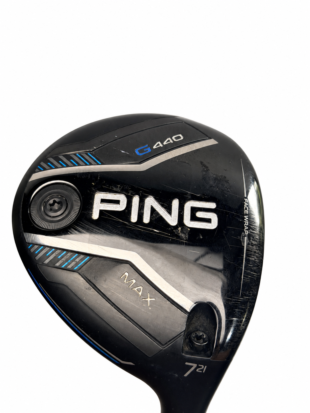 PING G440 MAX 7 Wood 21° ALTA CB 65 Regular Flex RH Used