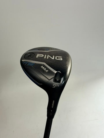 PING G440 MAX 9 Wood 24° TOUR 2.0 75X X-Stiff RH Used
