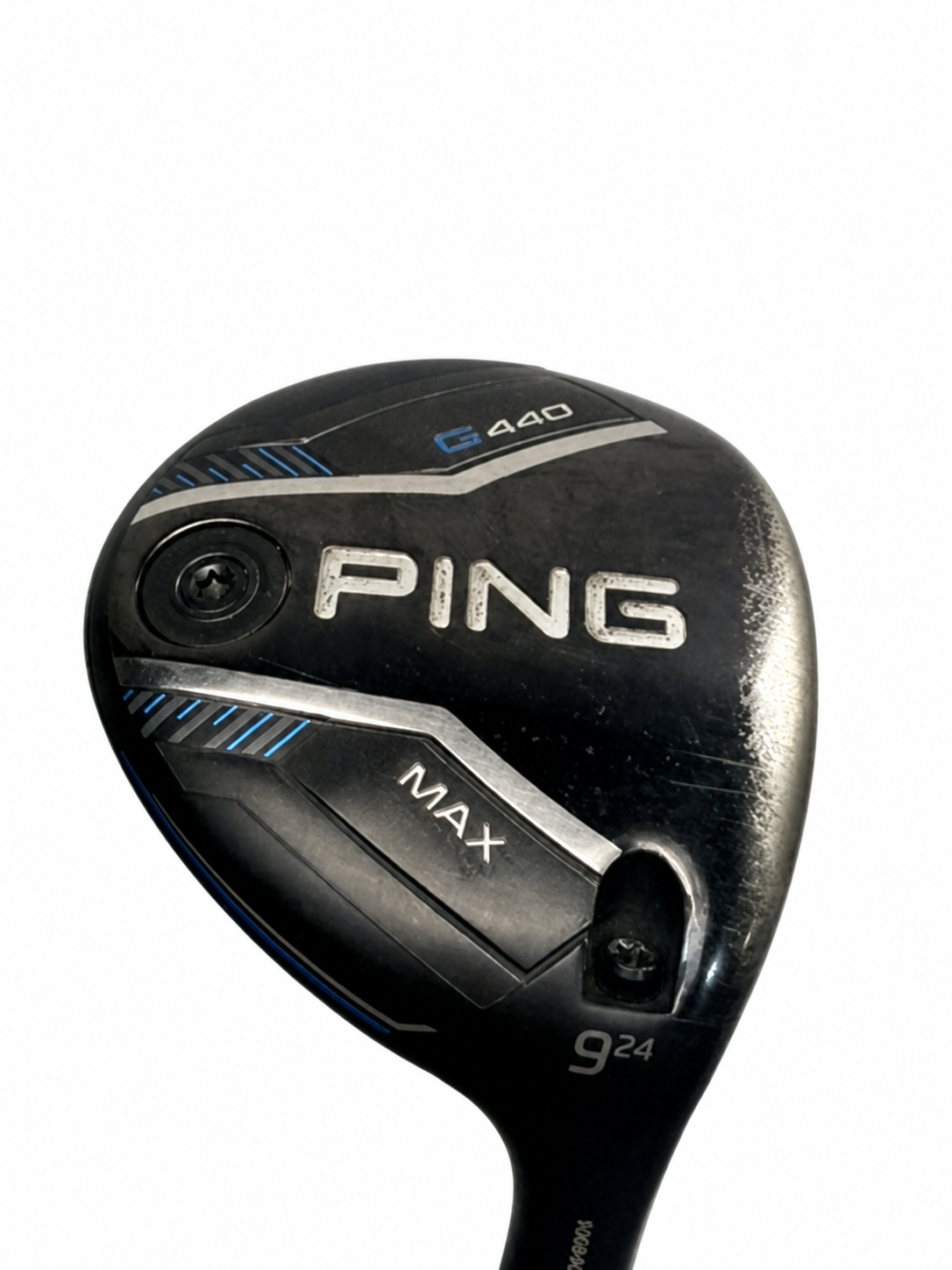 PING G440 MAX 9 Wood 24° TOUR 2.0 75X X-Stiff RH Used