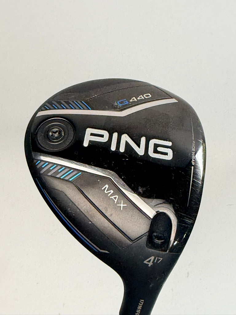 PING G440 MAX 4 Wood 17° ALTA CB 65 Regular Flex RH Used