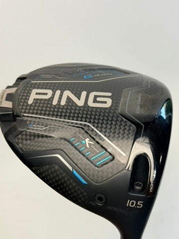 PING G440 K Driver 10.5° TOUR 2.0 75X X-Stiff RH Used