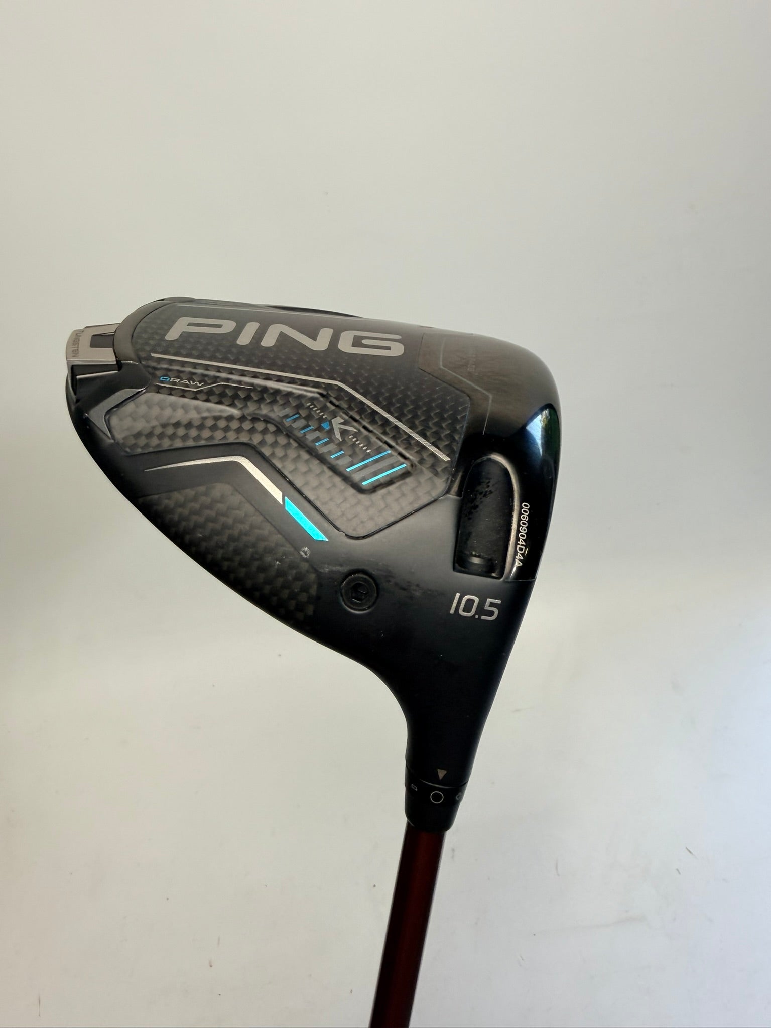 PING G440 K Driver 10.5° Denali Red 50 5.5 Regular RH Used