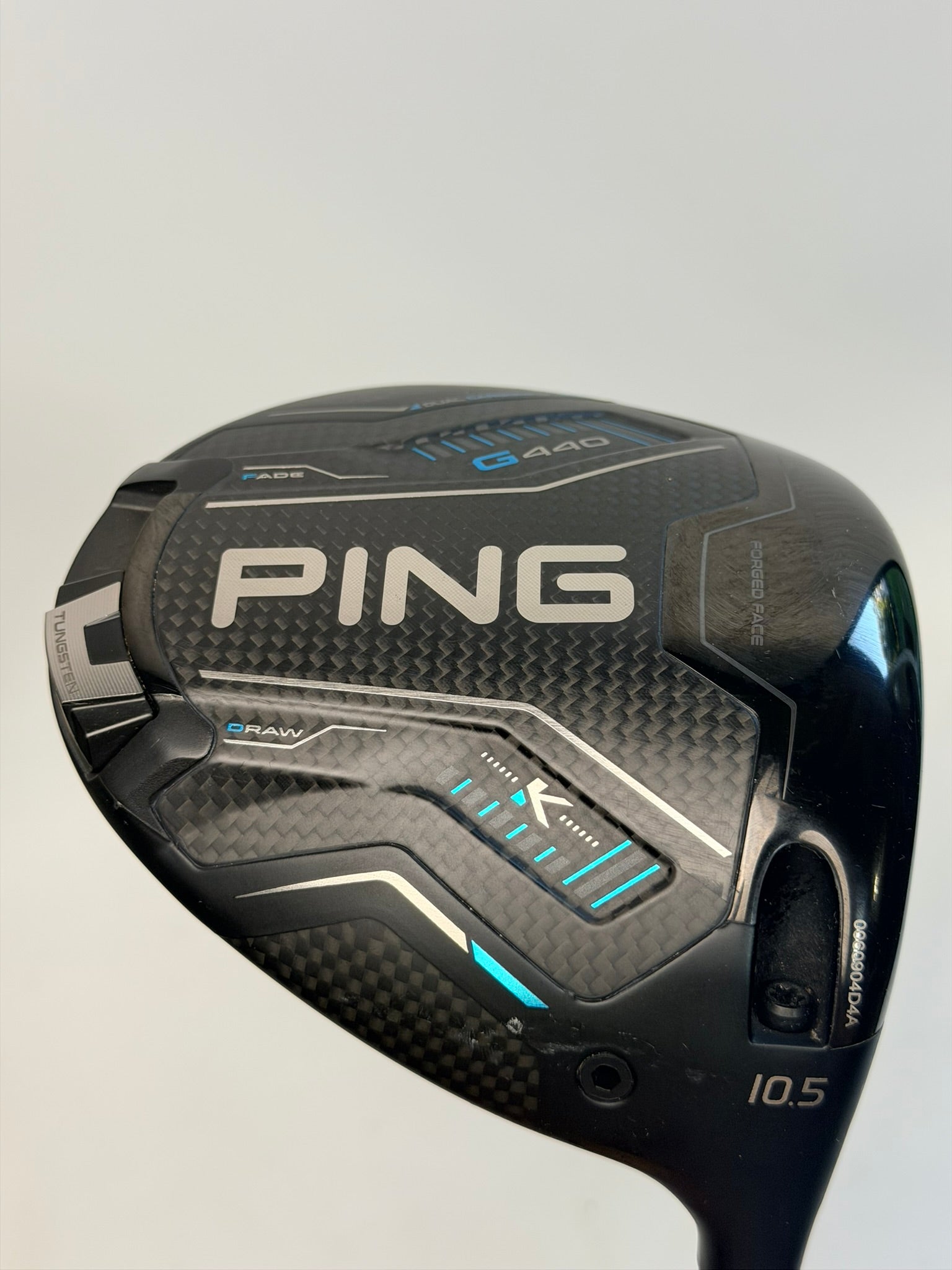 PING G440 K Driver 10.5° Denali Red 50 5.5 Regular RH Used