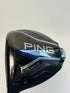 PING G440 MAX Driver 10.5° HZRDUS Red CB 60 5.5 Regular LH Used