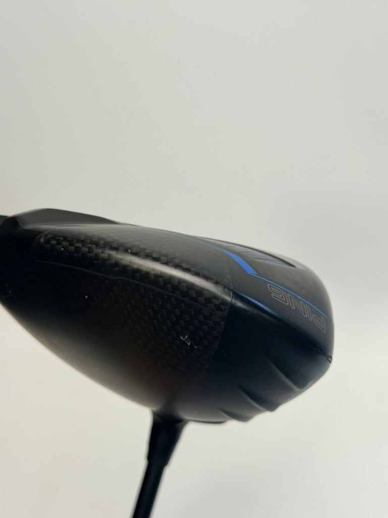 PING G440 MAX Driver 10.5° HZRDUS Red CB 60 5.5 Regular LH Used