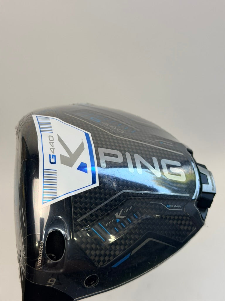 PING G440 K Driver 9° TOUR 2.0 65S Stiff LH New