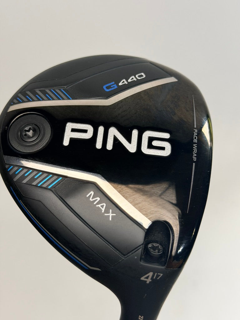 Ping G440 MAX 4 Wood 17° Alta CB 65 Regular Flex RH (Used)