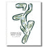 Piper Glen Golf Club, Illinois - Printed Golf Courses