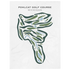 Pohlcat Golf Course, Michigan - Printed Golf Courses