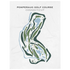 Pomperaug Golf Course, Connecticut - Printed Golf Courses